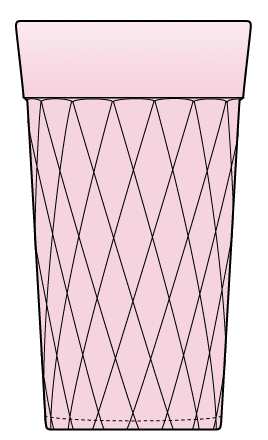 Diamond Optic Pink Flat Iced Tea by Hazel-Atlas-1