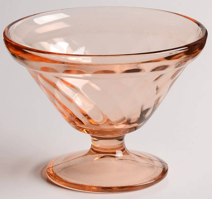 Diamond Optic Pink Champagne/Tall Sherbet by Hazel-Atlas-1