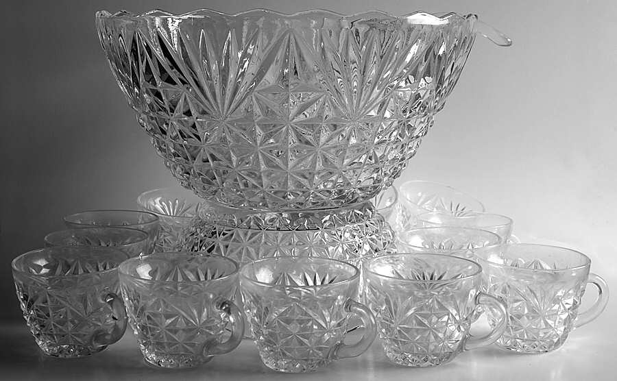 Arlington (15 Pc) Punch Set (PUNM1,PUNST,CLAD,12 PCU) by Anchor Hocking-1