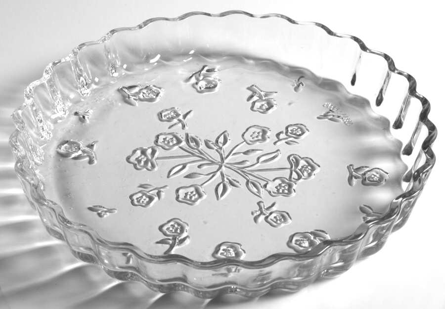 Savannah Clear 10" Quiche by Anchor Hocking-1