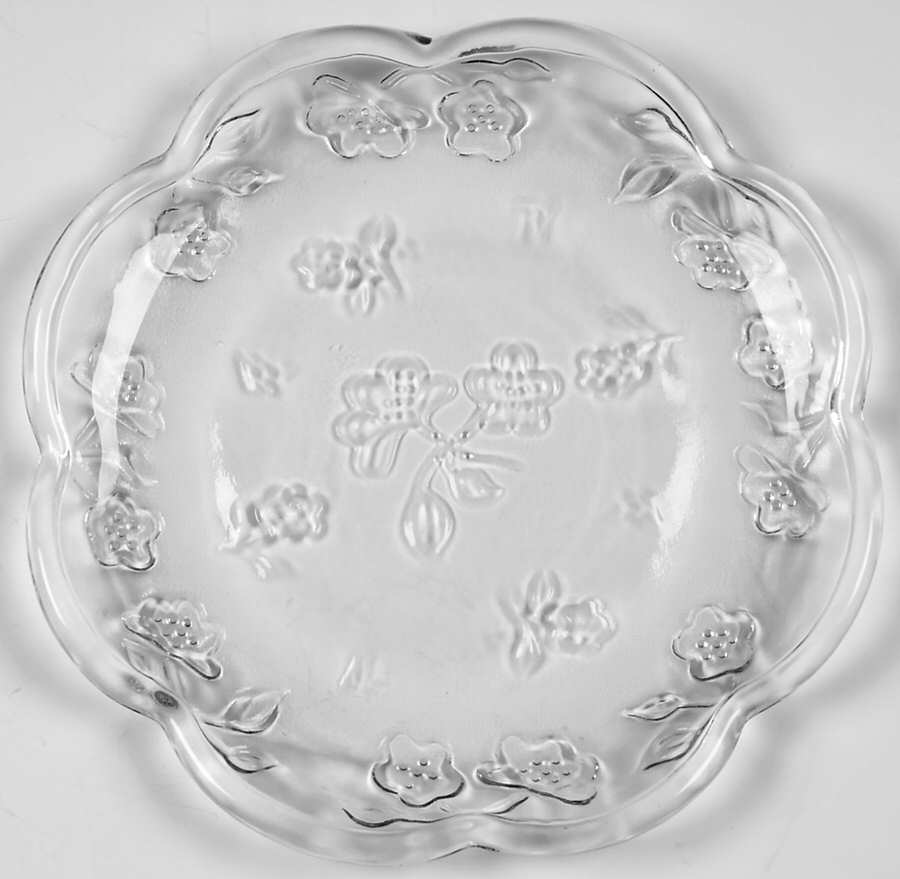 Savannah Clear Bread & Butter Plate by Anchor Hocking-1