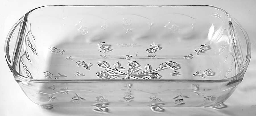 Savannah Clear Lasagna Dish/Baker by Anchor Hocking-1