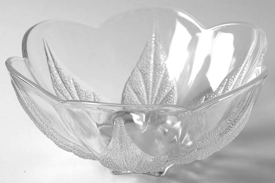 Renaissance Clear 7" Deep Round Bowl by Anchor Hocking-1