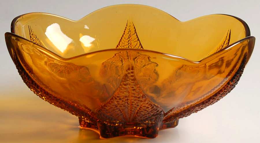 Renaissance Gold 7" Round Bowl by Anchor Hocking-1