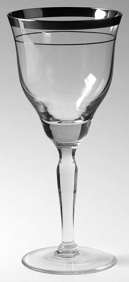 Platinum Water Goblet by Avitra-1
