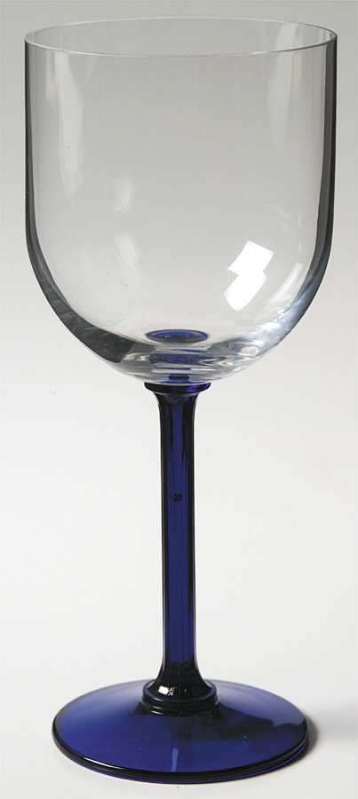 Penthouse Cobalt Blue Water Goblet by American Stemware-1