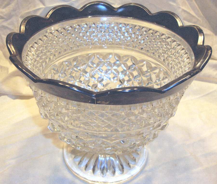 Wexford Platinum Centerpiece by Anchor Hocking-1