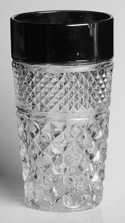 Wexford Platinum 10 Oz Flat Tumbler by Anchor Hocking-1