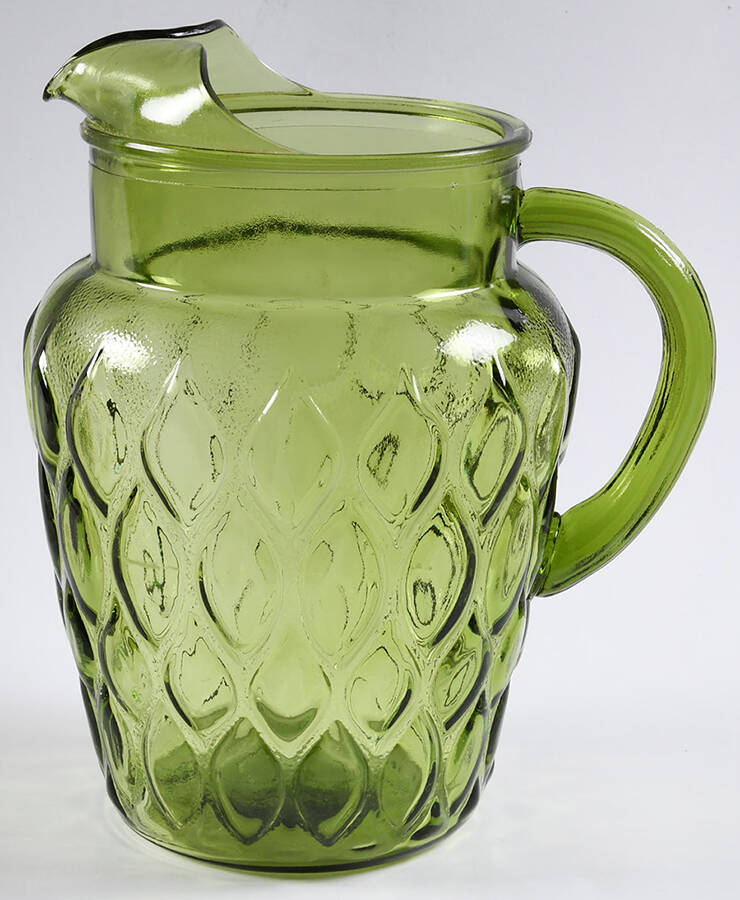 Madrid Green 78 Oz Pitcher by Anchor Hocking-1
