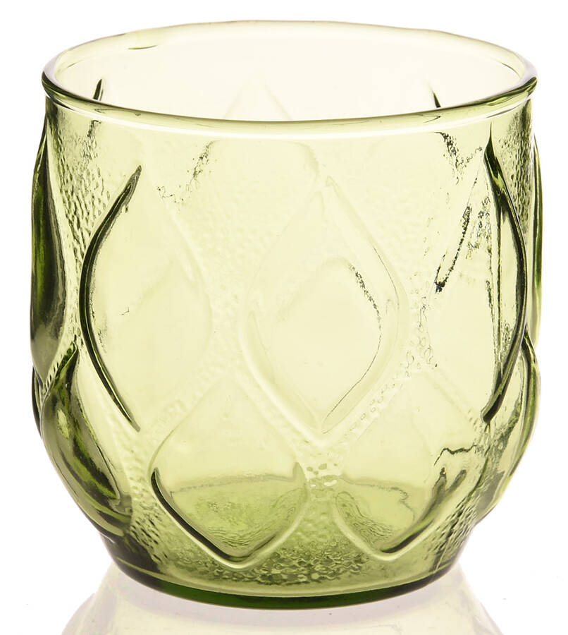 Madrid Green Old Fashioned by Anchor Hocking-1