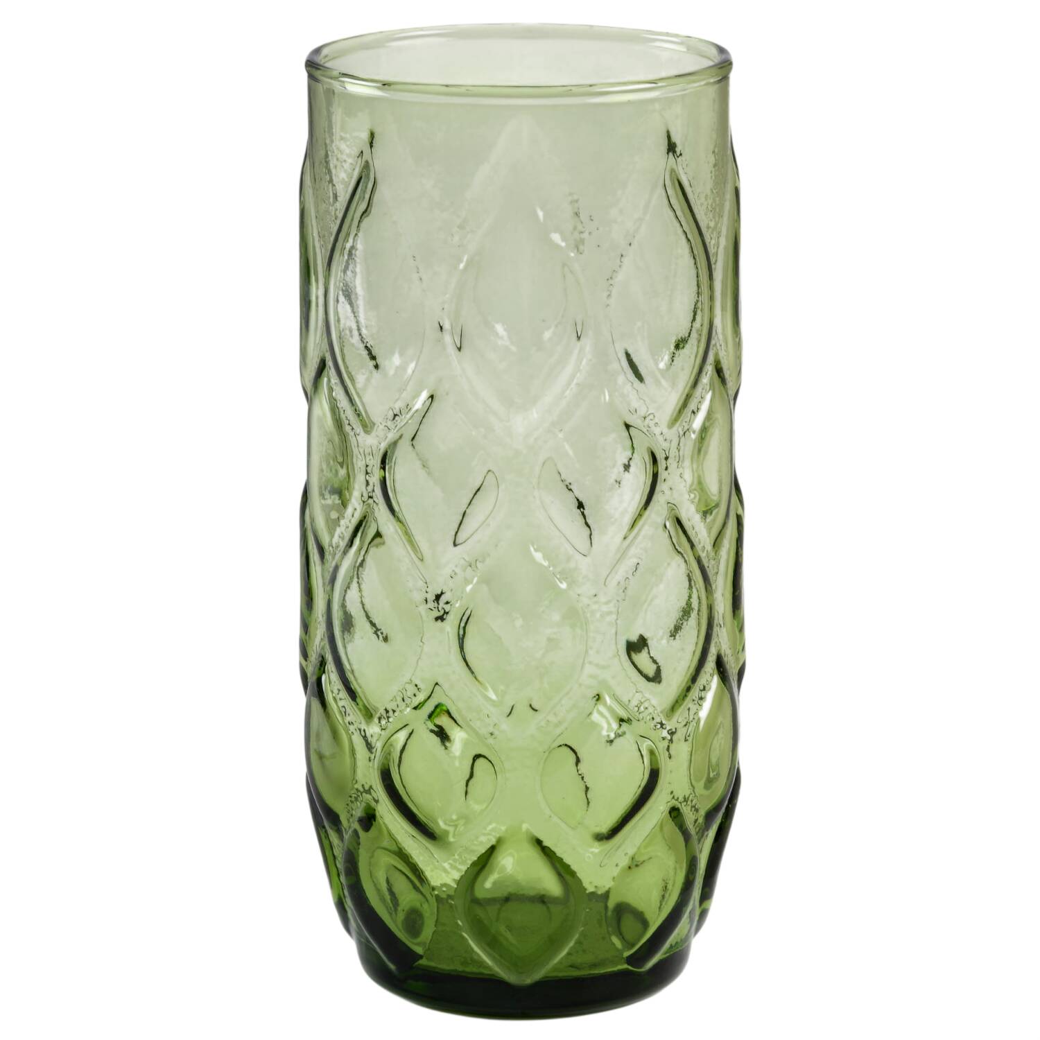 Madrid Green Flat Iced Tea by Anchor Hocking-1