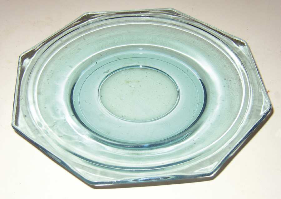 Capri Octagonal Saucer Only by Hazel-Atlas-1