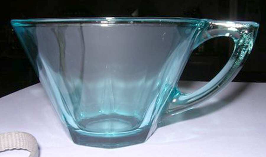 Capri Octagonal Cup Only by Hazel-Atlas-1