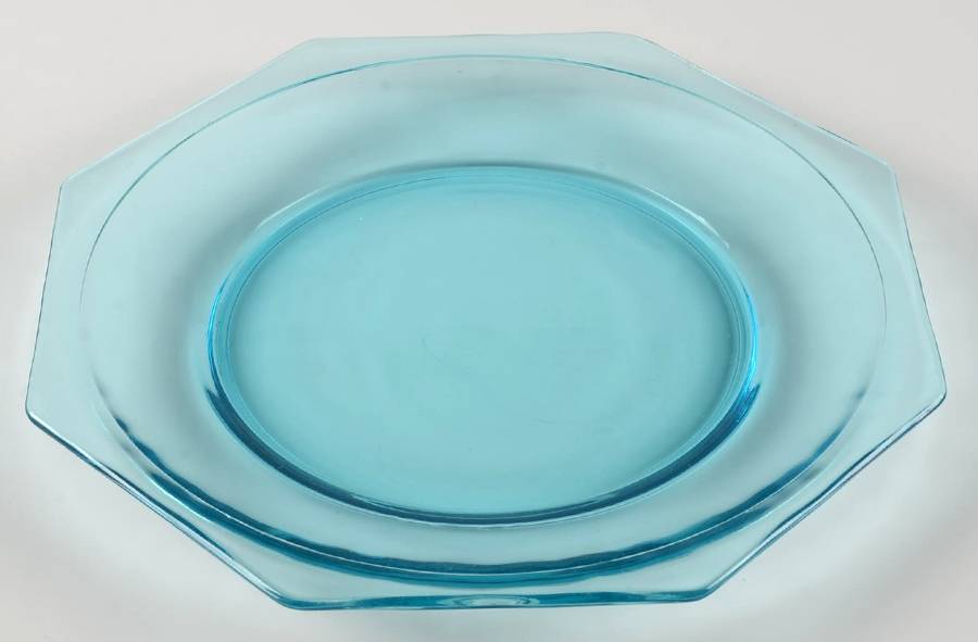 Capri Octagonal Dinner Plate by Hazel-Atlas-1