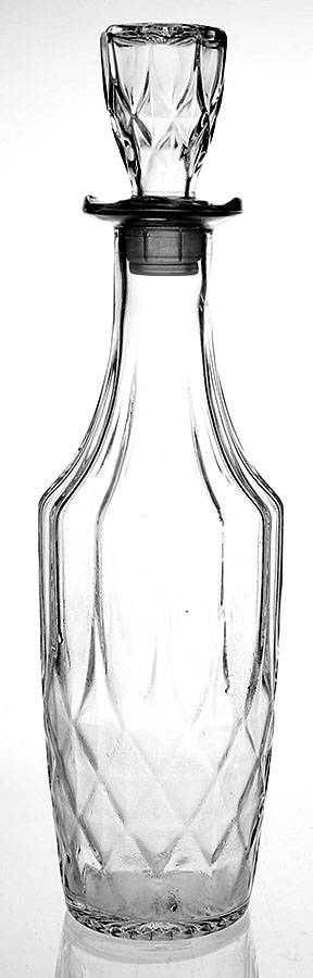 Crown Point Decanter & Stopper by Anchor Hocking-1