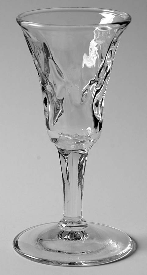 Crown Point 5" Single Light Candlestick by Anchor Hocking-1