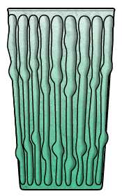 Tahiti Aquamarine 12 Oz Flat Tumbler by Anchor Hocking-1