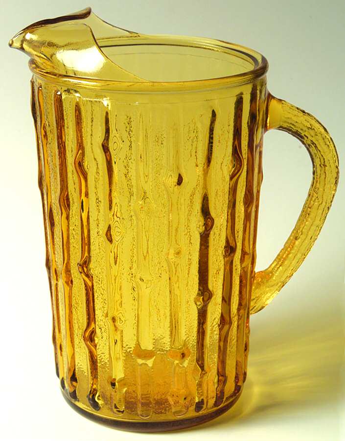 Tahiti Honey Gold 64 Oz Pitcher by Anchor Hocking-1