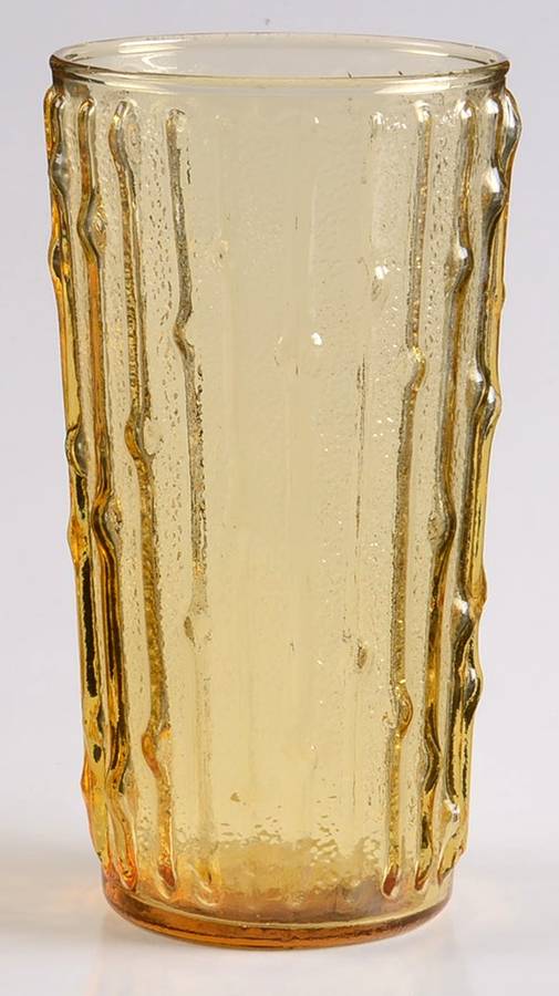 Tahiti Honey Gold 16 Oz Flat Tumbler by Anchor Hocking-1