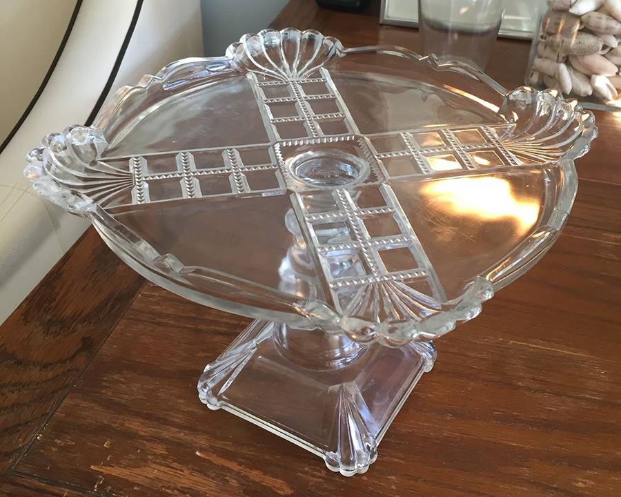 Hidalgo Round Cake Stand by Adams & Co-1