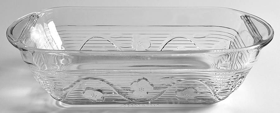 Avalon Clear Loaf Pan by Anchor Hocking-1