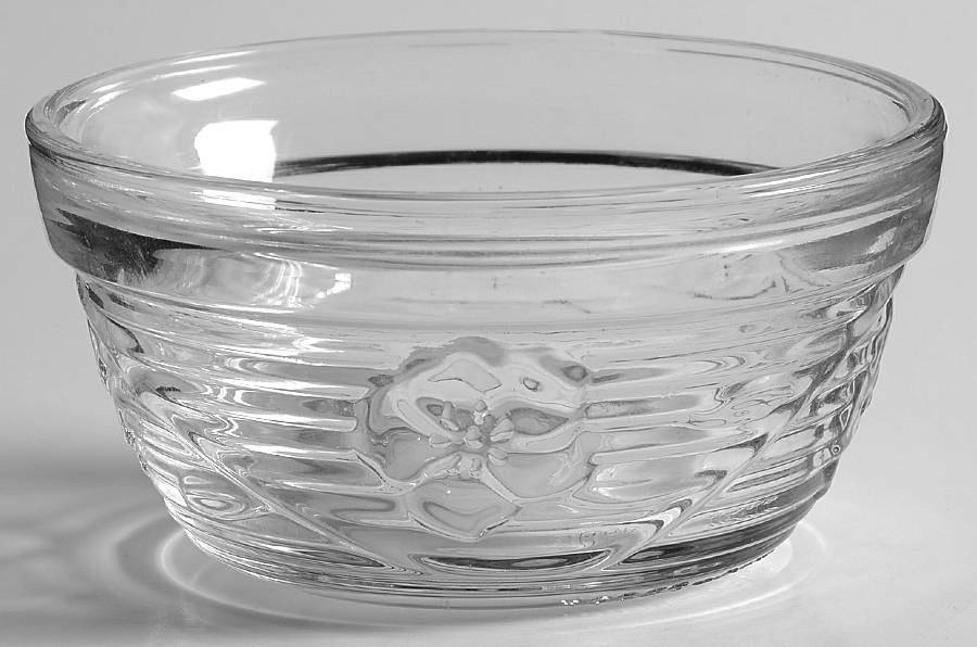 Avalon Clear Custard Cup by Anchor Hocking-1