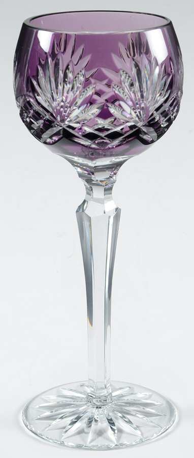 Caroline Amethyst Water Goblet by Ajka-1