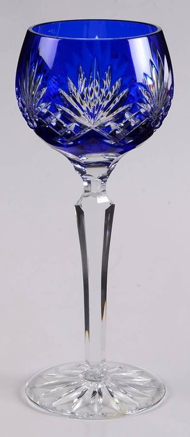 Caroline Cobalt Blue Water Goblet by Ajka-1