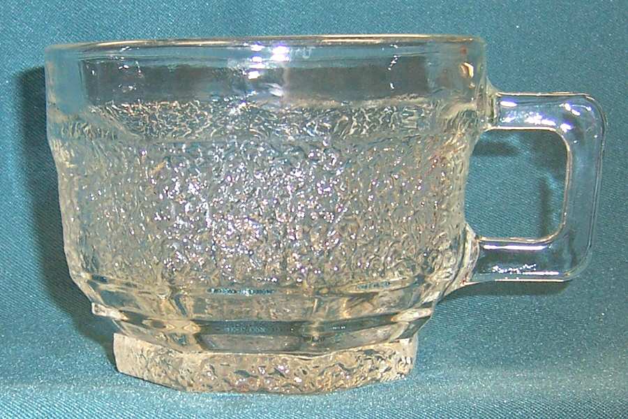 Octagon Clear Cup Only by Anchor Hocking-1
