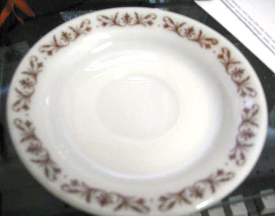 AHC20 Saucer Only by Anchor Hocking-1