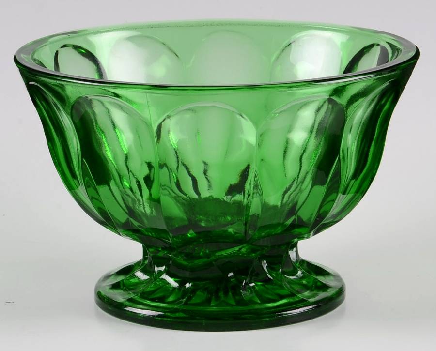 Fairfield Spearmint Green Candy Dish No Lid by Anchor Hocking-1