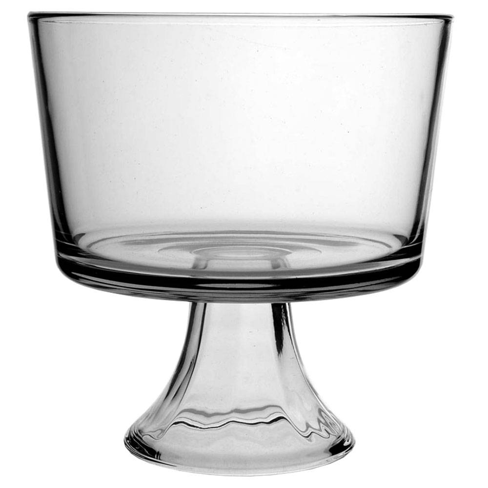 Presence Clear Trifle Bowl by Anchor Hocking-1