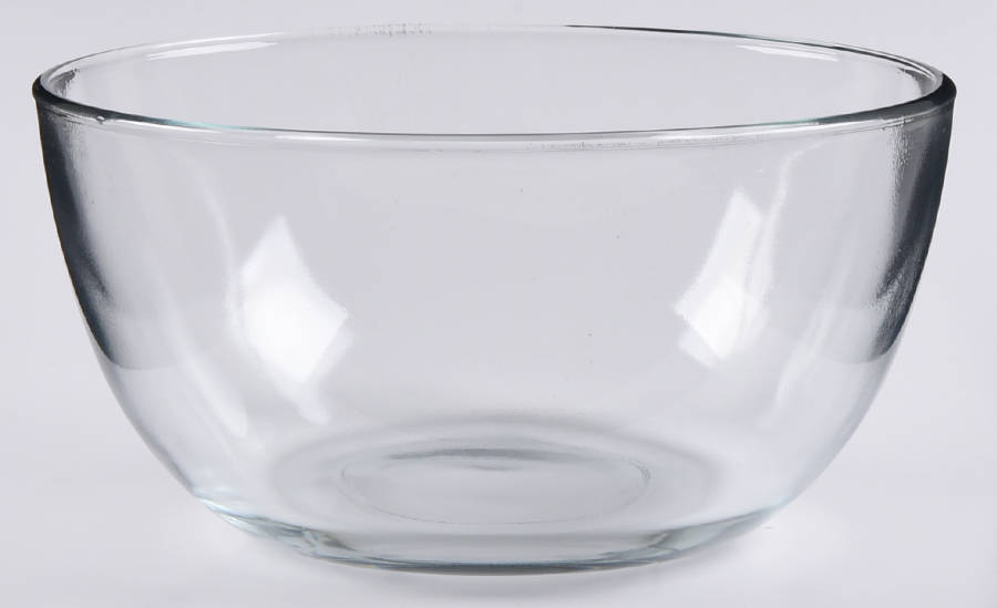Presence Clear Bowl for Chip & Dip Set by Anchor Hocking-1