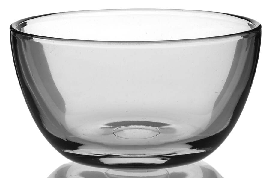 Presence Clear Small Dessert Bowl by Anchor Hocking-1