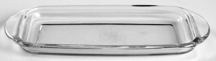 Presence Clear 1/4 Pound Butter Dish, No Lid by Anchor Hocking-1