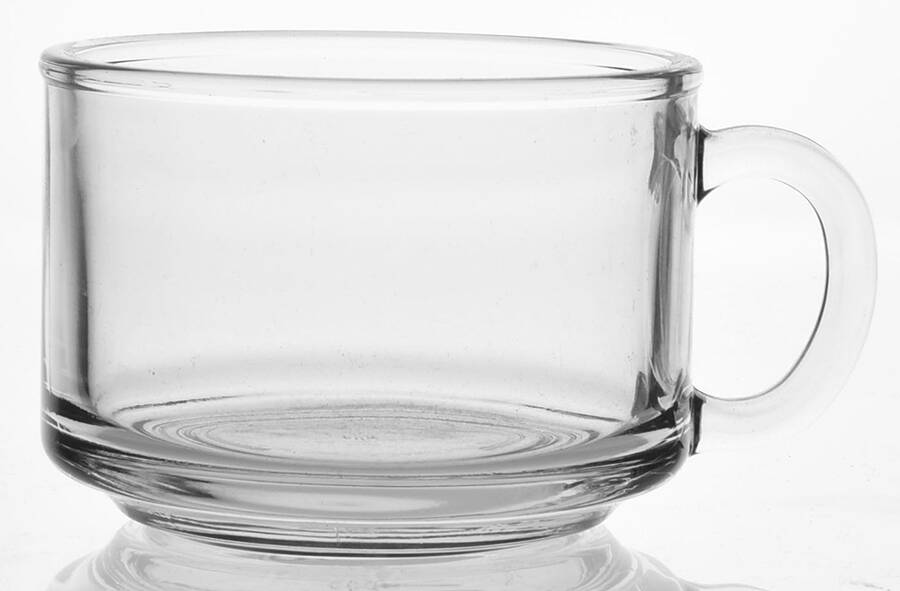 Presence Clear Snack Cup for Snack Plate by Anchor Hocking-1
