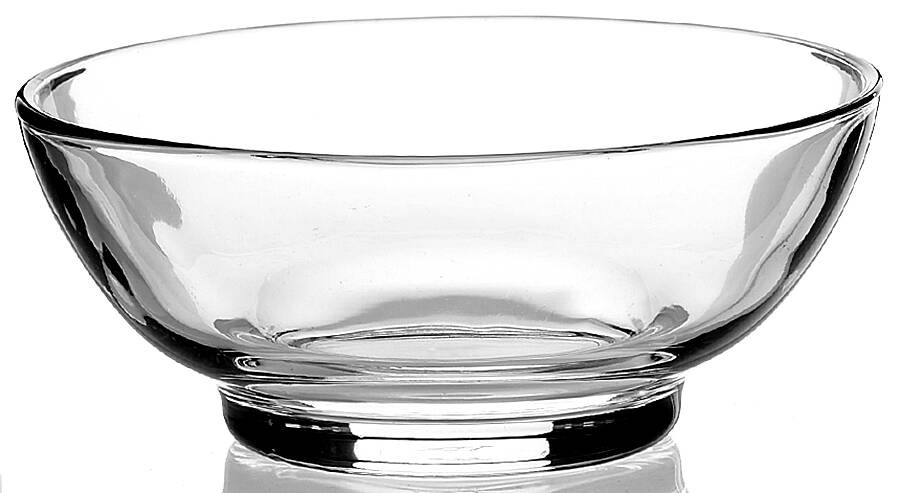 Presence Clear 5" Small Fruit/Dessert Bowl by Anchor Hocking-1