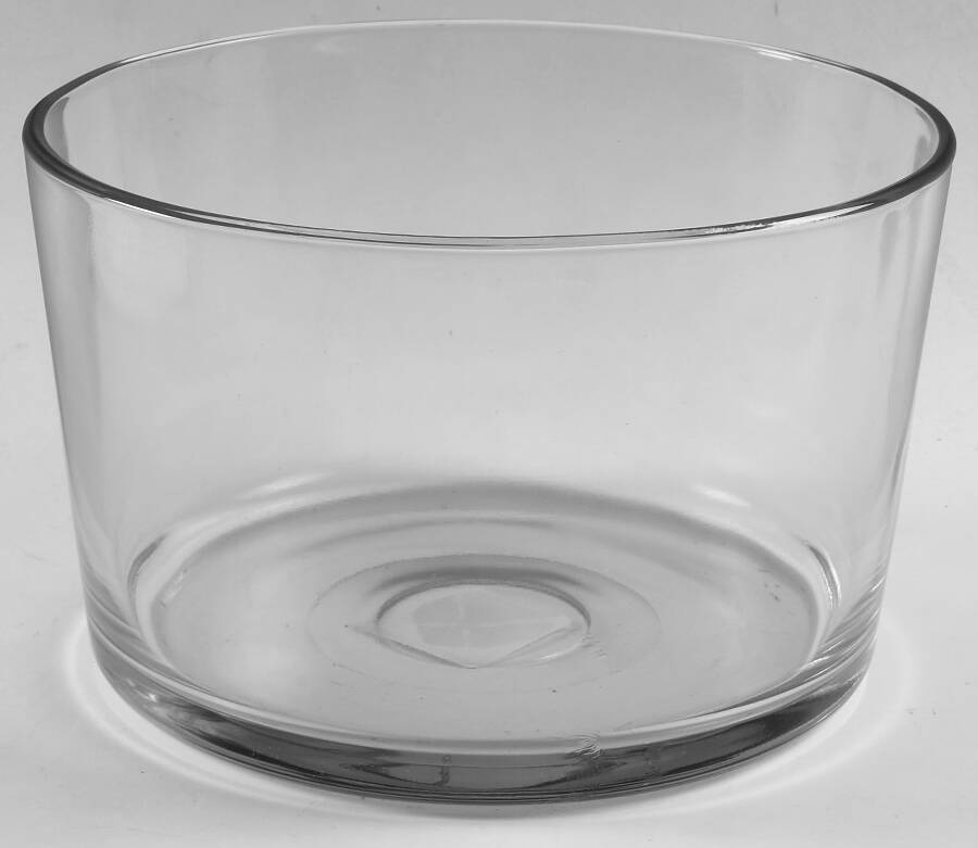 Presence Clear Trifle Bowl-No Lid by Anchor Hocking-1