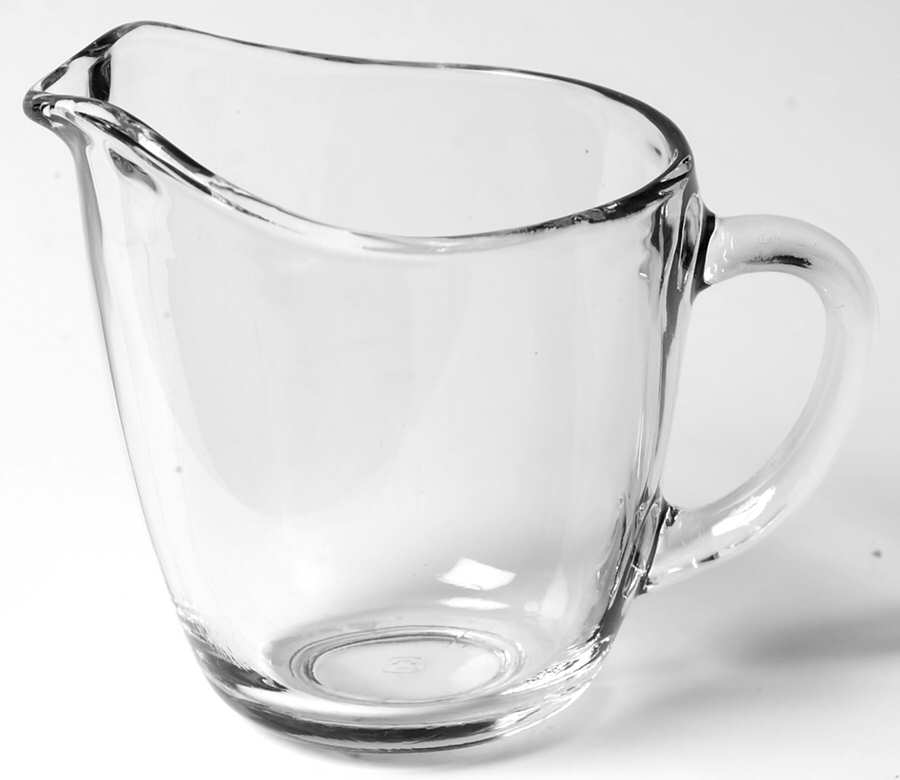 Presence Clear Creamer by Anchor Hocking-1