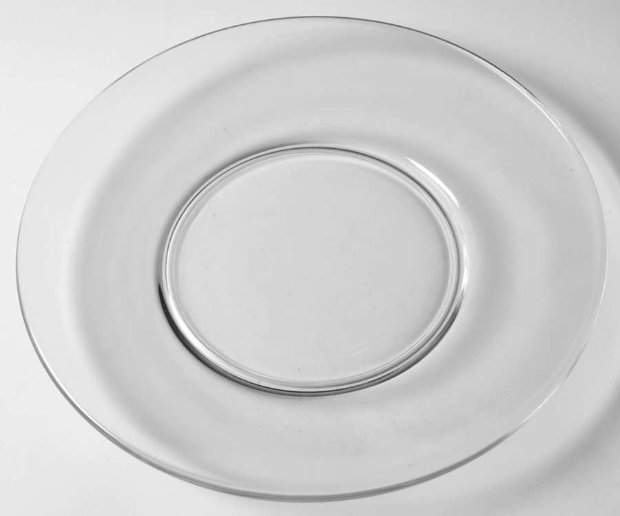 Presence Clear Luncheon Plate by Anchor Hocking-1