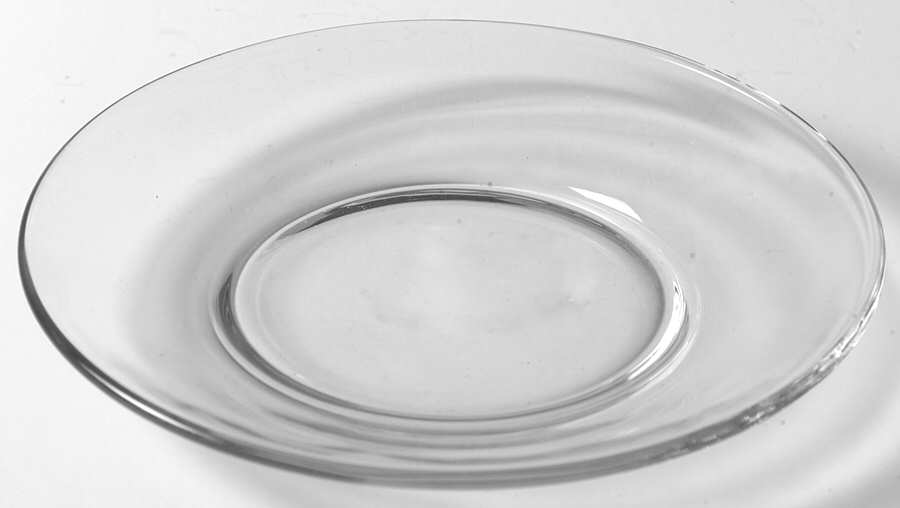Presence Clear Dessert Plate by Anchor Hocking-1