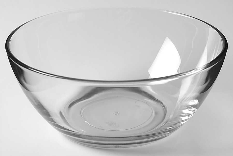 Presence Clear Small Fruit Dessert Bowl by Anchor Hocking-1