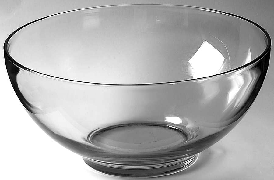 Presence Clear Punch Bowl by Anchor Hocking-1