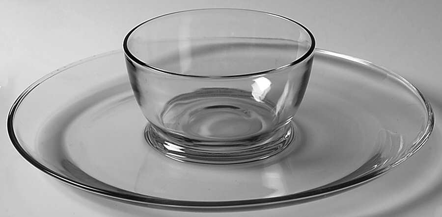 Presence Clear Chip & Dip Set by Anchor Hocking-1