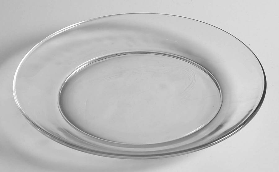 Presence Clear Dessert Plate by Anchor Hocking-1