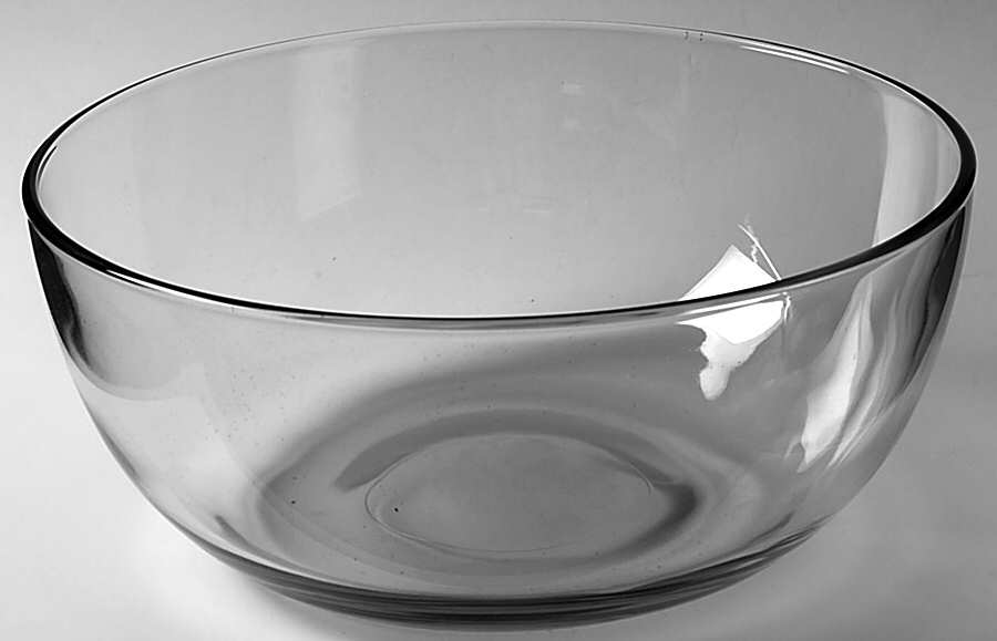 Presence Clear 11" Round Bowl by Anchor Hocking-1