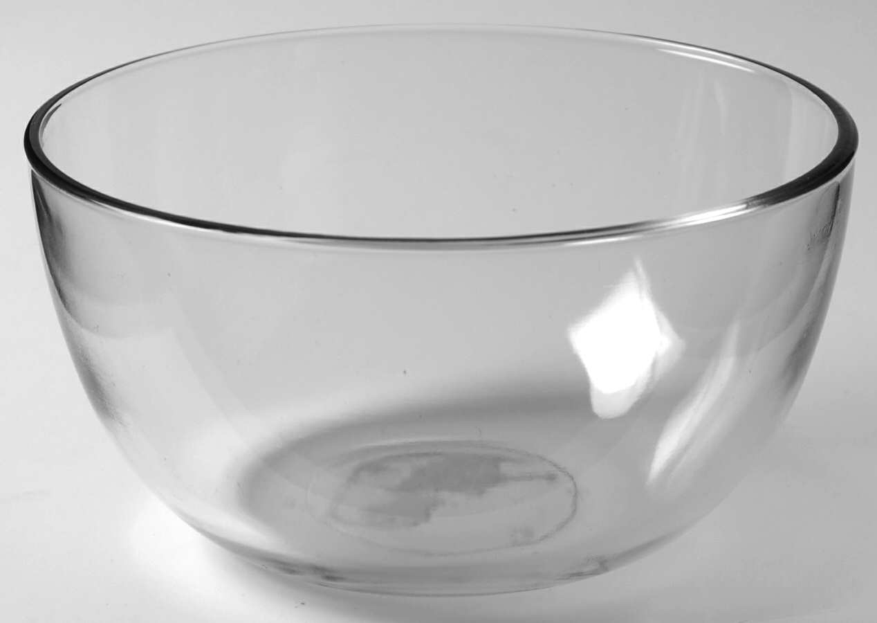 Presence Clear 5" Round Bowl by Anchor Hocking-1