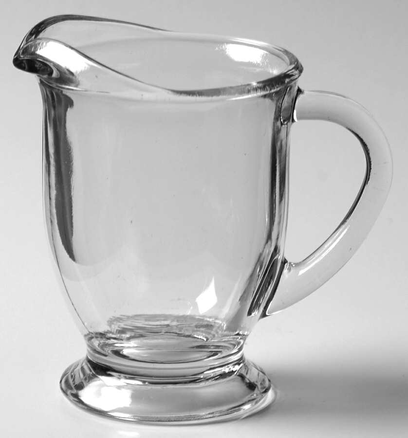 Presence Clear Mini Creamer by Anchor Hocking-1