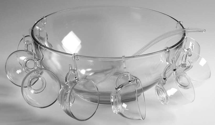 Presence Clear (18 Piece) Punch Set by Anchor Hocking-1