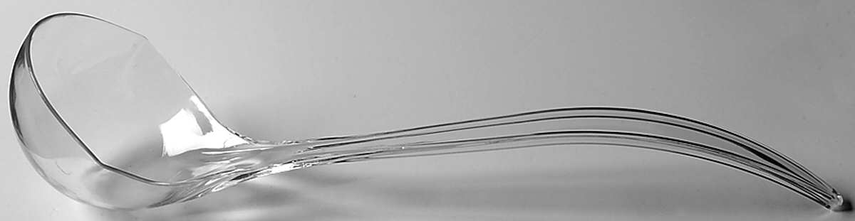 Presence Clear Plastic Punch Ladle by Anchor Hocking-1
